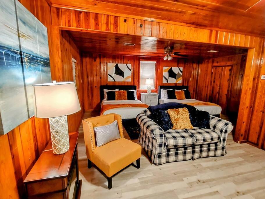 Lake Haven Cottage On Lake Hamilton Hot Springs Extérieur photo