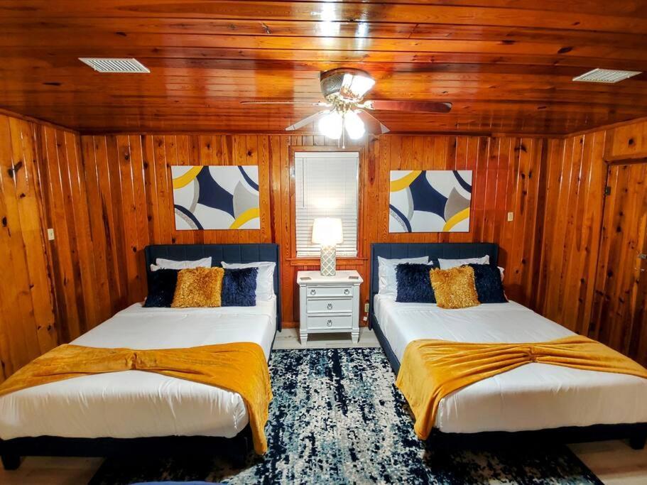 Lake Haven Cottage On Lake Hamilton Hot Springs Extérieur photo