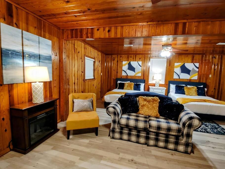 Lake Haven Cottage On Lake Hamilton Hot Springs Extérieur photo