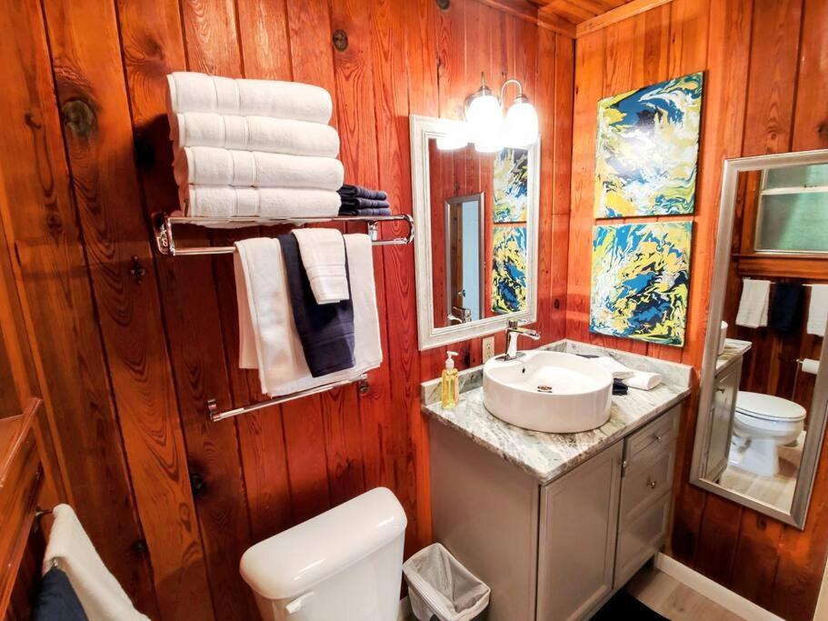 Lake Haven Cottage On Lake Hamilton Hot Springs Extérieur photo