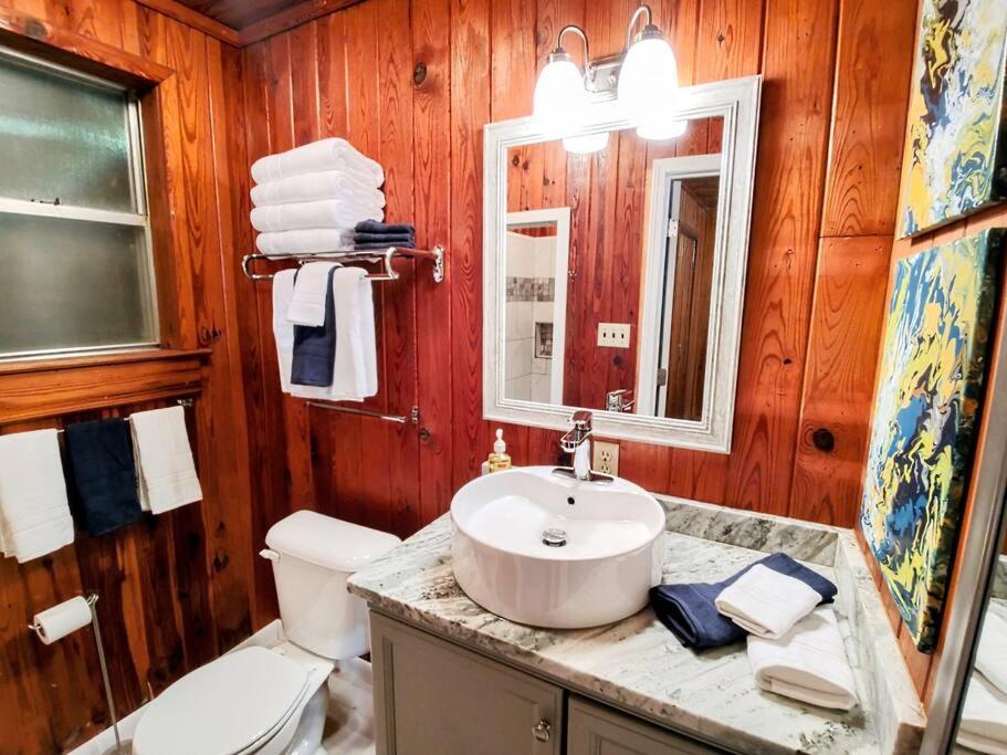 Lake Haven Cottage On Lake Hamilton Hot Springs Extérieur photo