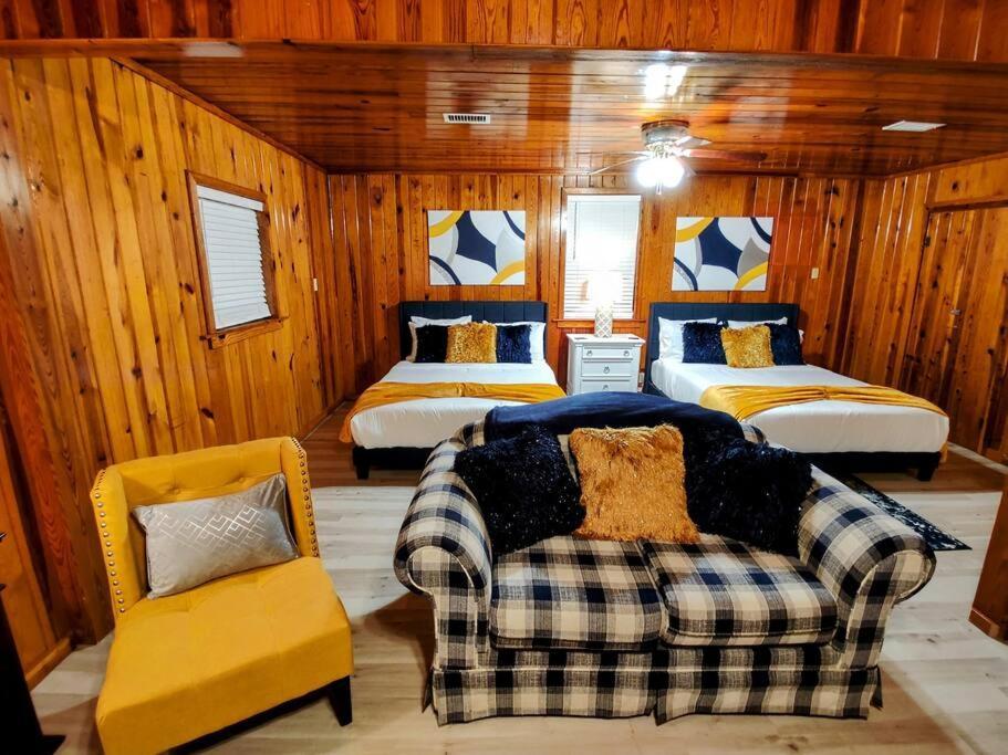 Lake Haven Cottage On Lake Hamilton Hot Springs Extérieur photo