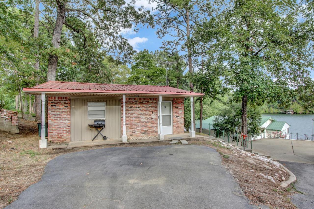 Lake Haven Cottage On Lake Hamilton Hot Springs Extérieur photo