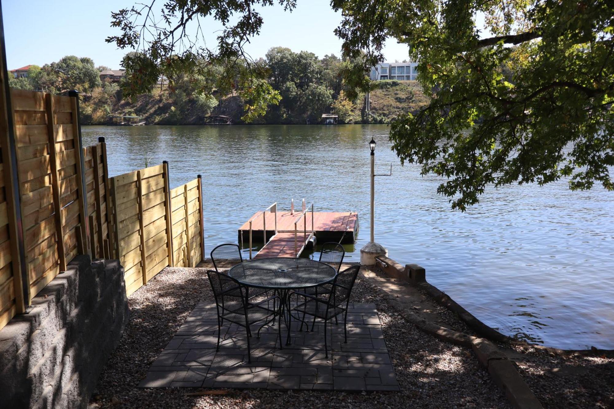 Lake Haven Cottage On Lake Hamilton Hot Springs Extérieur photo
